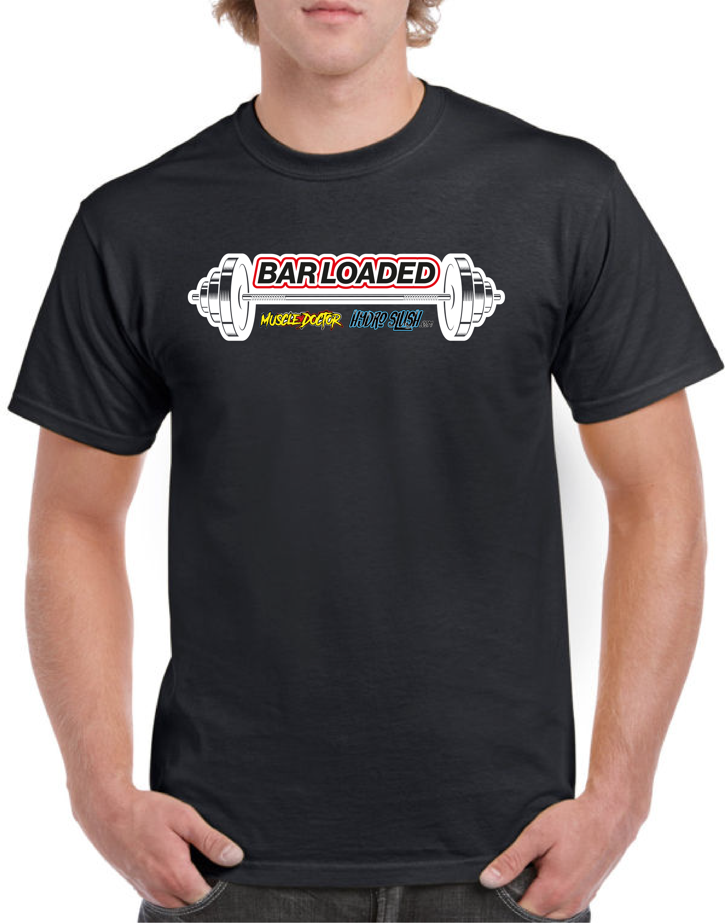Bar Loaded Tee Black