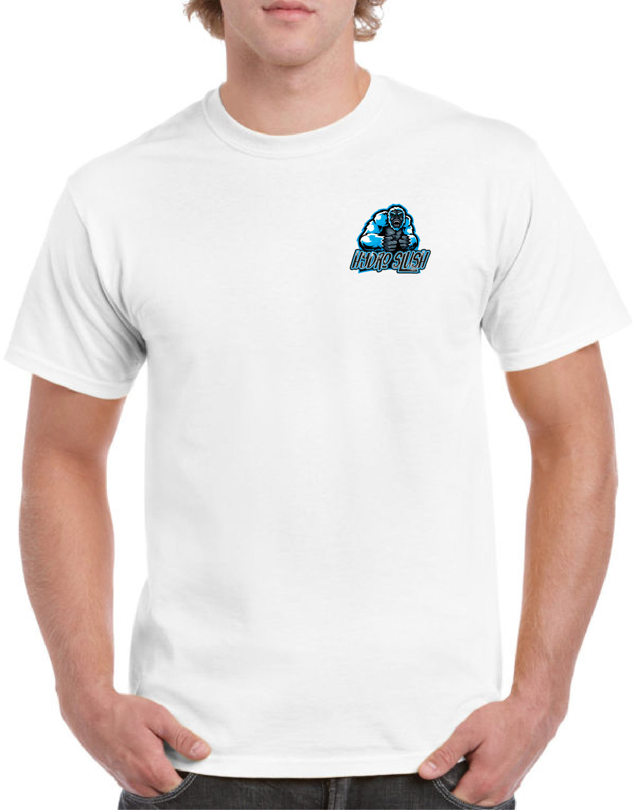 Hydro Slush Tee White