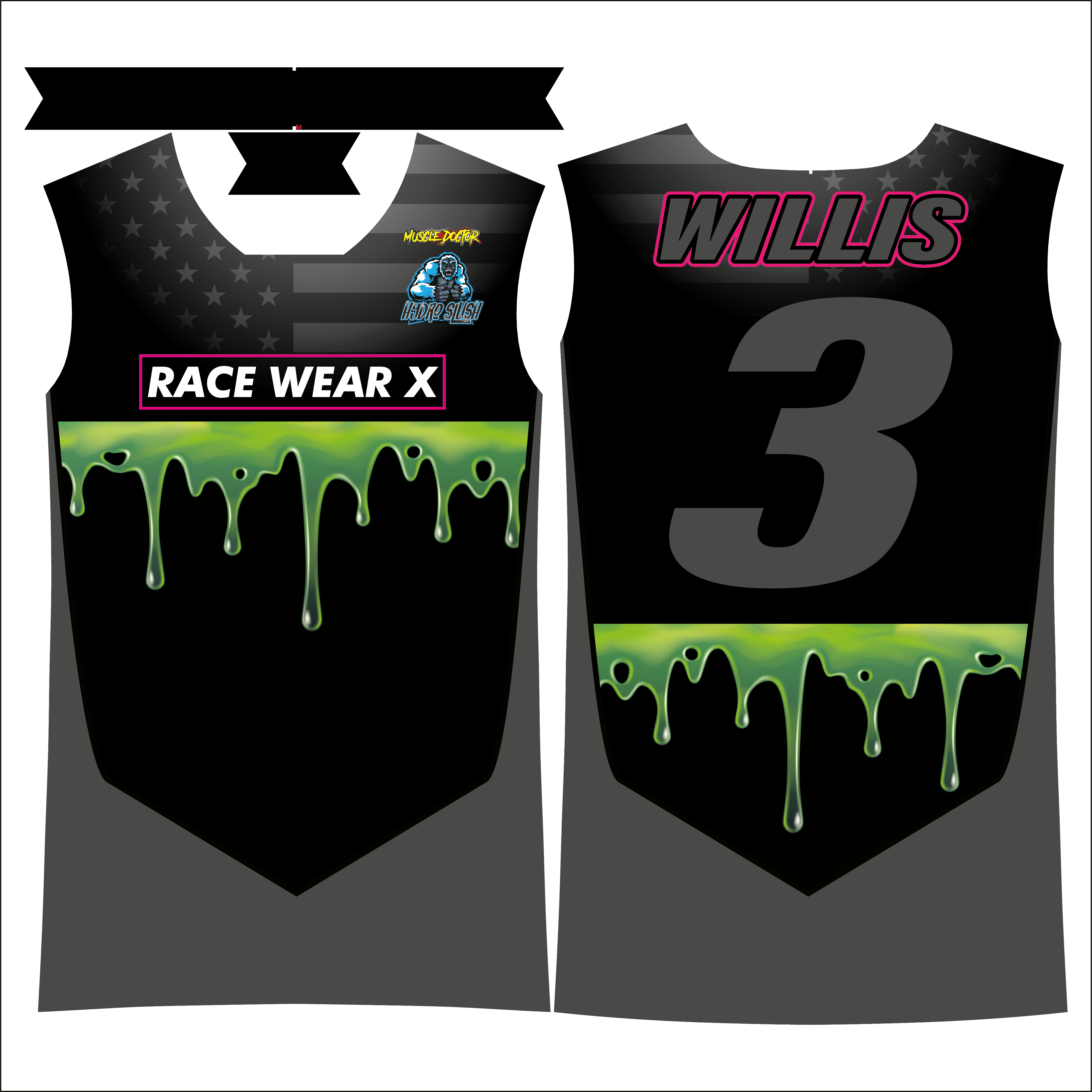 SLIME Race Wear