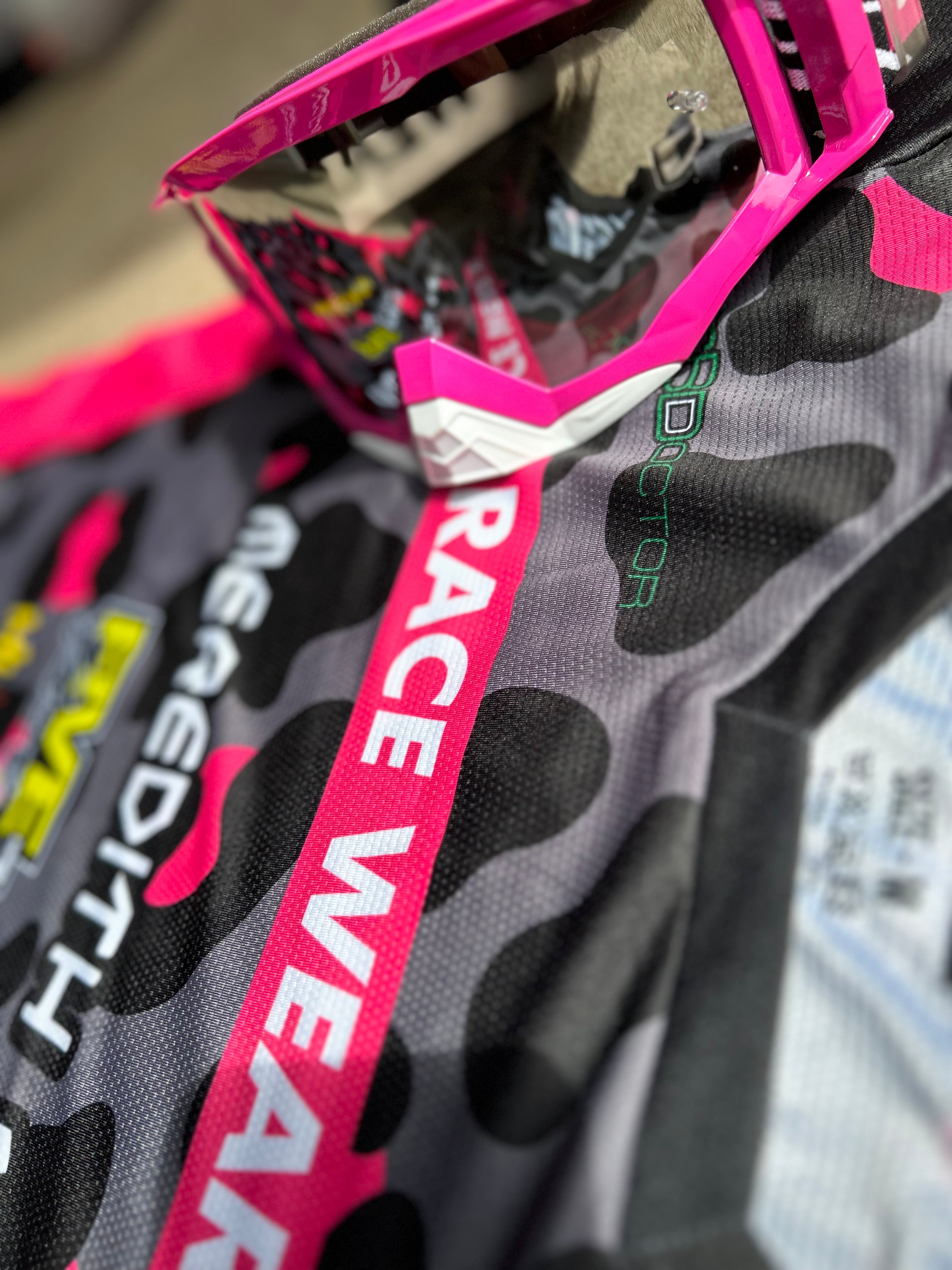 Race Wear X - Speed Goggles