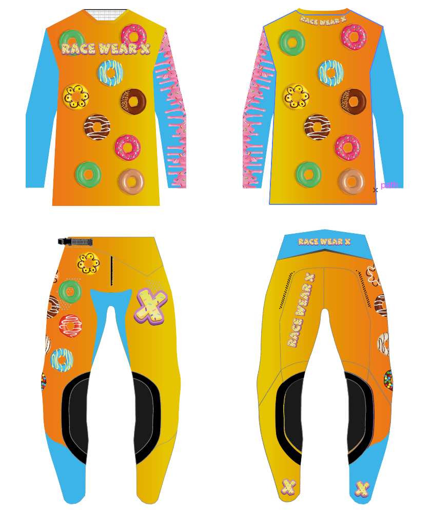 Race Wear X - Donut