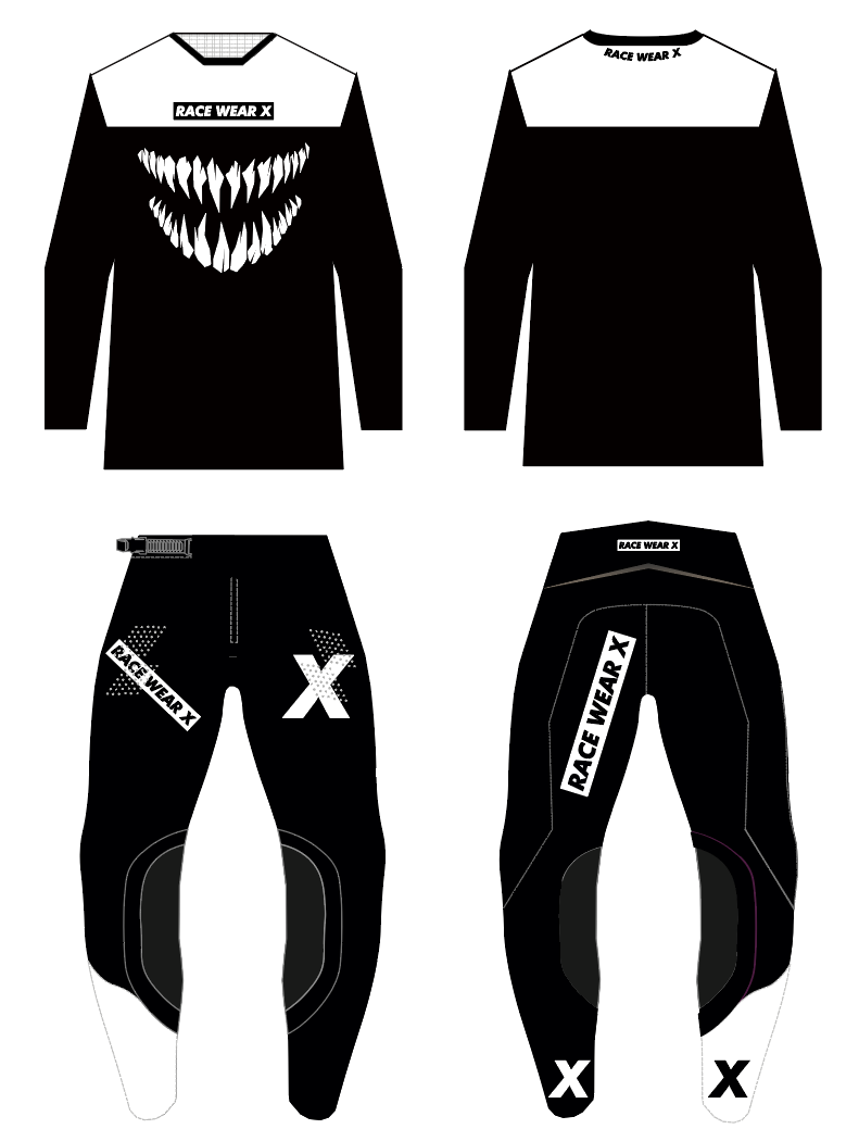 Race Wear X - Monsta