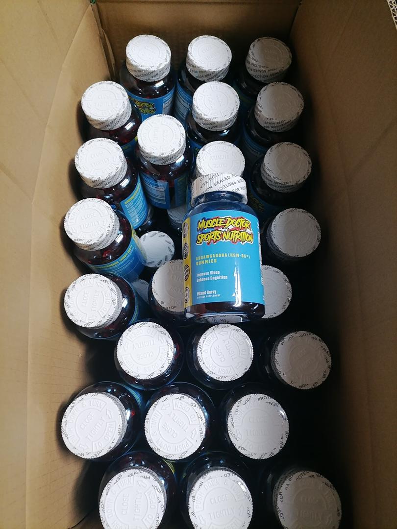 Ashwagandha (KSM-66®) Gummies