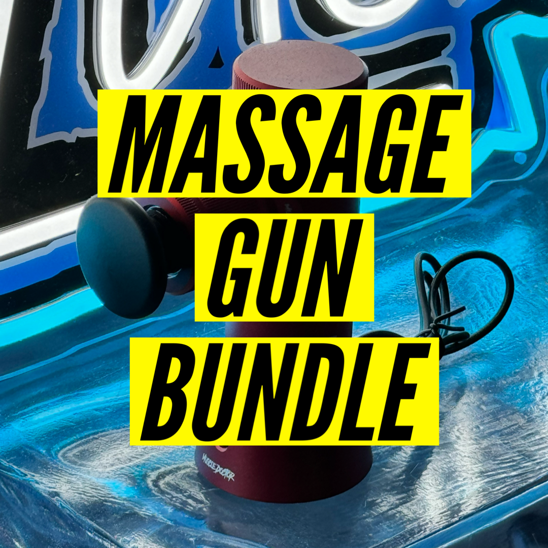 Unlock Peak Performance: The Magic of Muscle Doctor Percussion Mini Massage Gun!