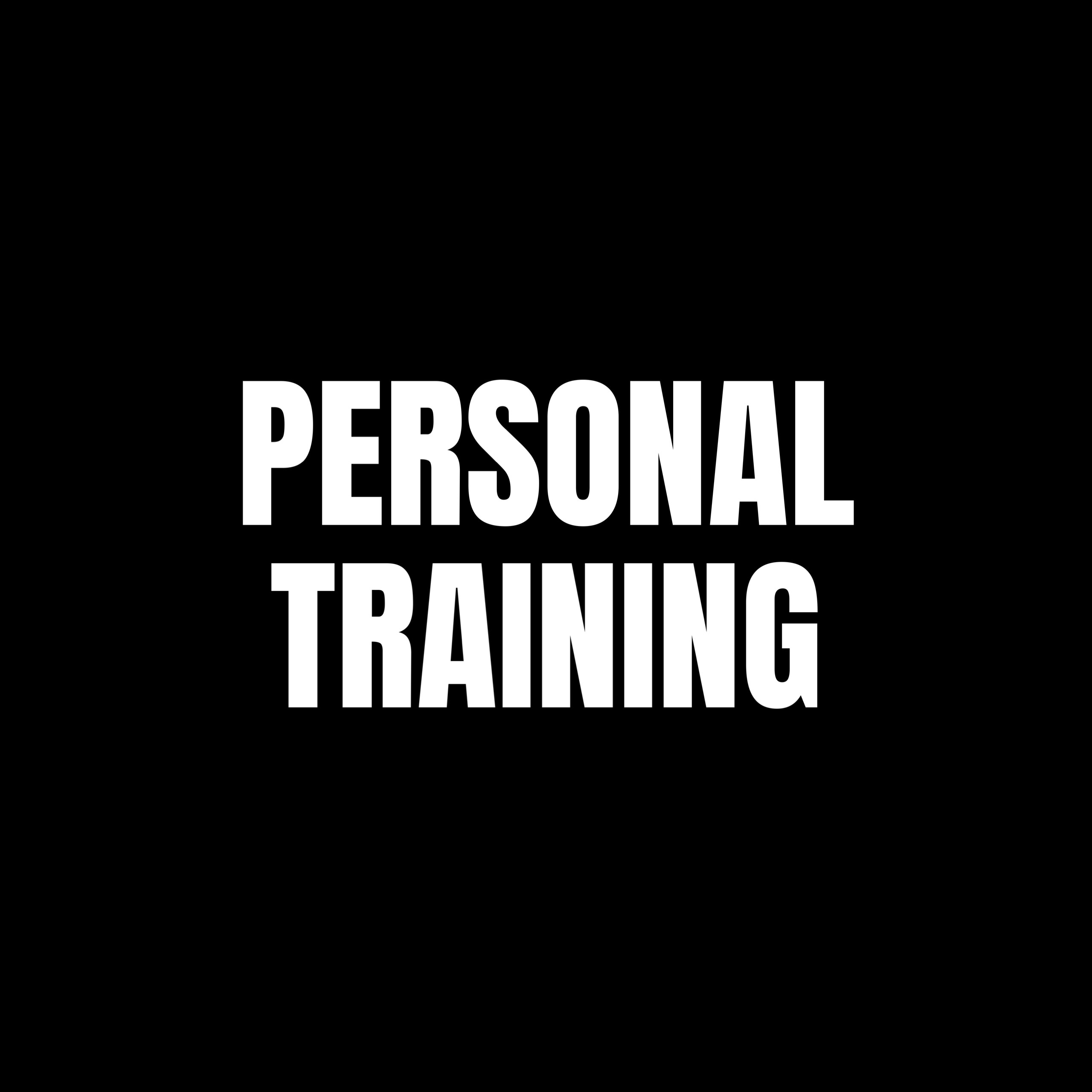 Personal Training