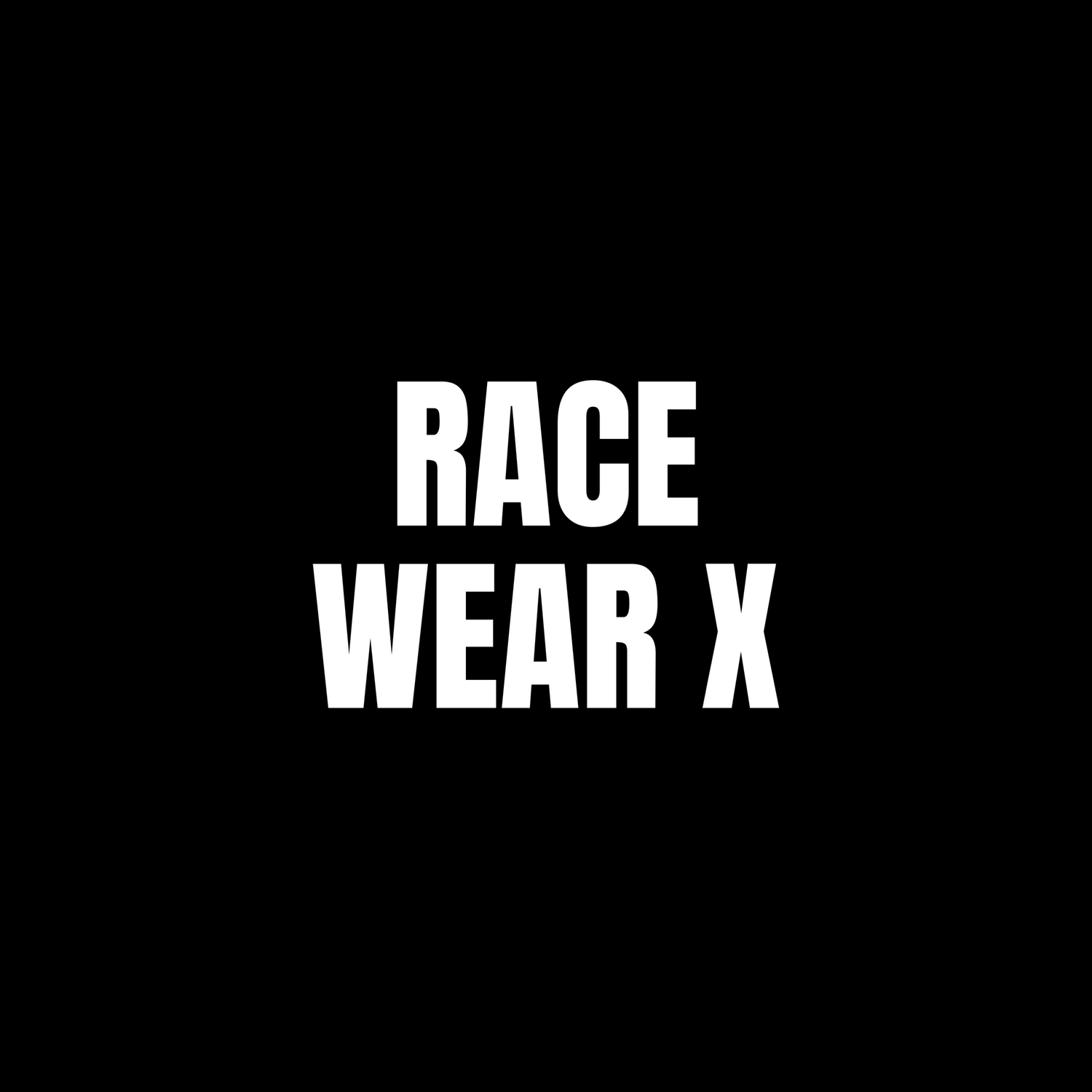 Race Wear X