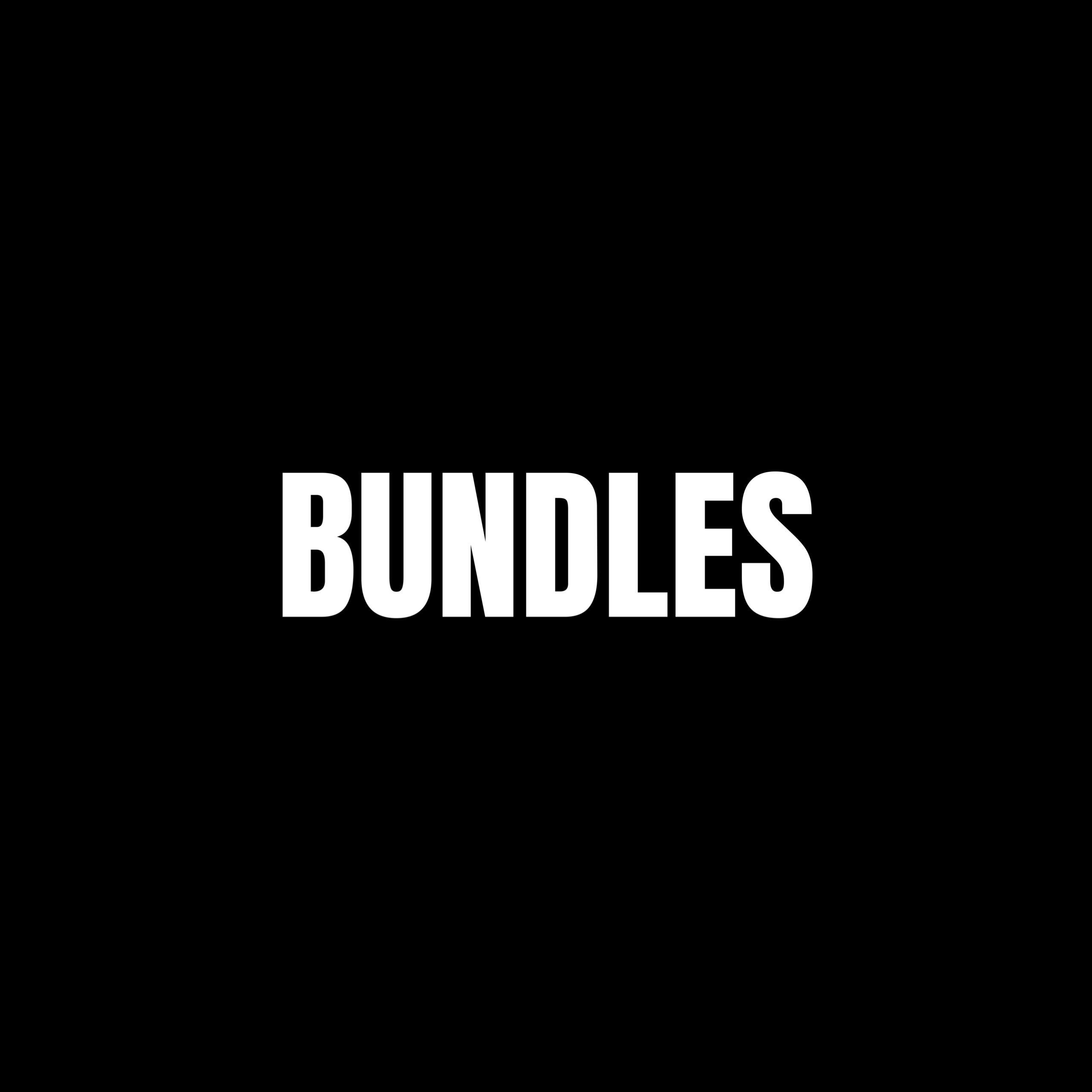 Bundles