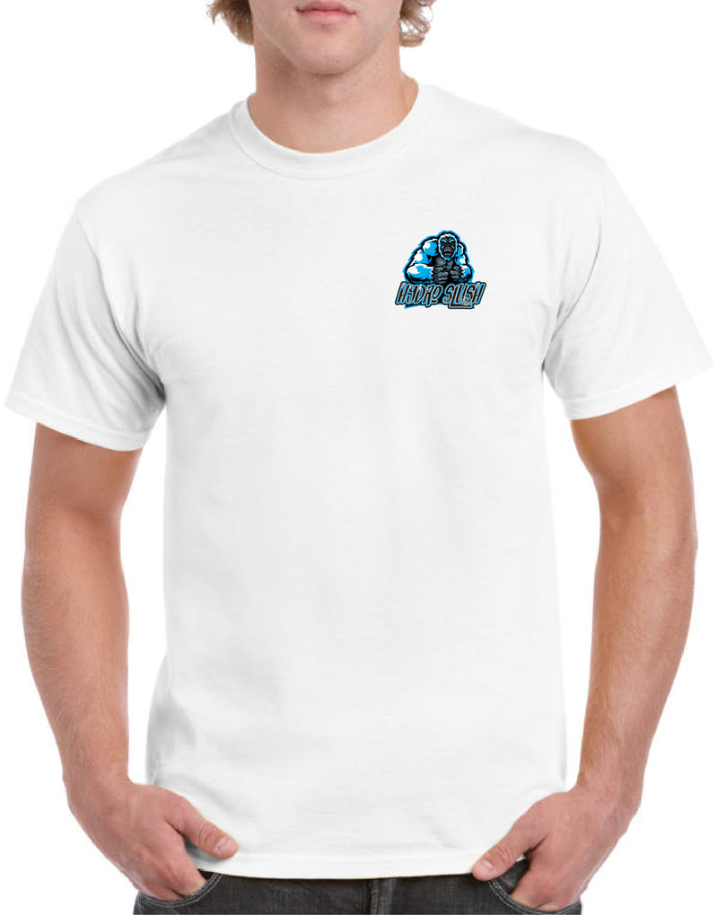 Hydro Slush Tee White