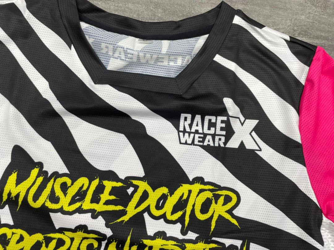Race Wear X - Zebra Team Edition
