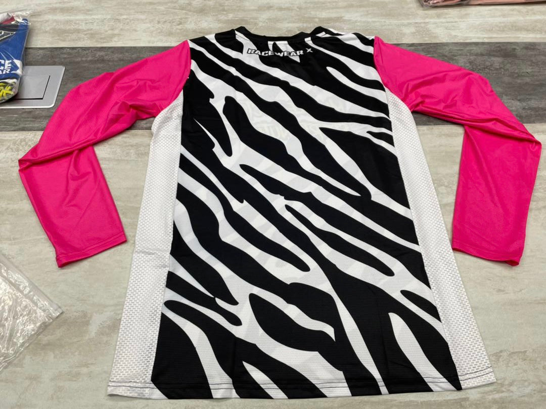 Race Wear X - Zebra Team Edition