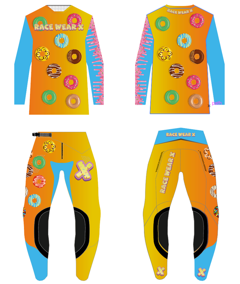 Race Wear X - Donut
